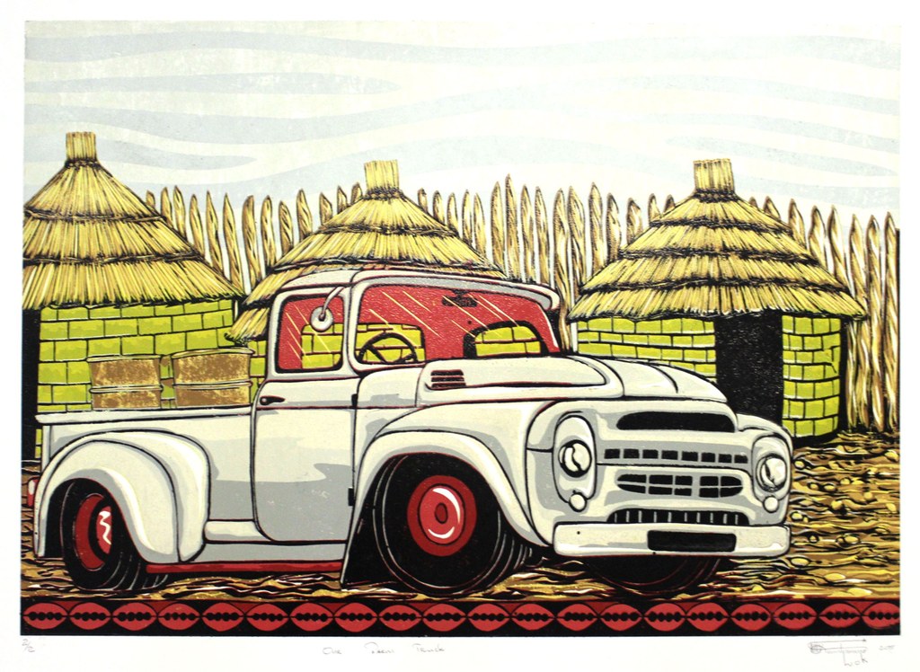 Lok Kandjengo, Our Farm Truck, 2015, 