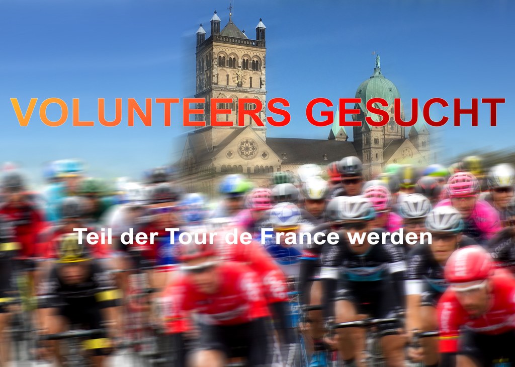 Volunteers gesucht!