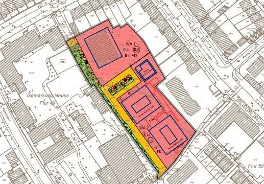 Bebauungsplan Nr. 43/12 - Furth-Mitte, Freiheitstraße / Salierstraße 