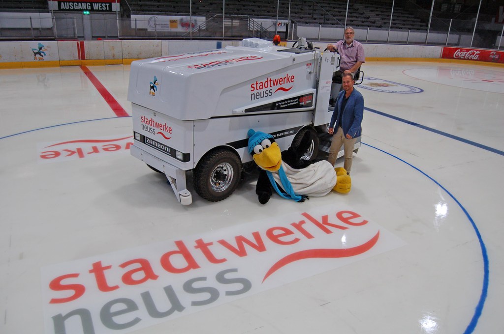 Neue Eislaufsaison beginnt